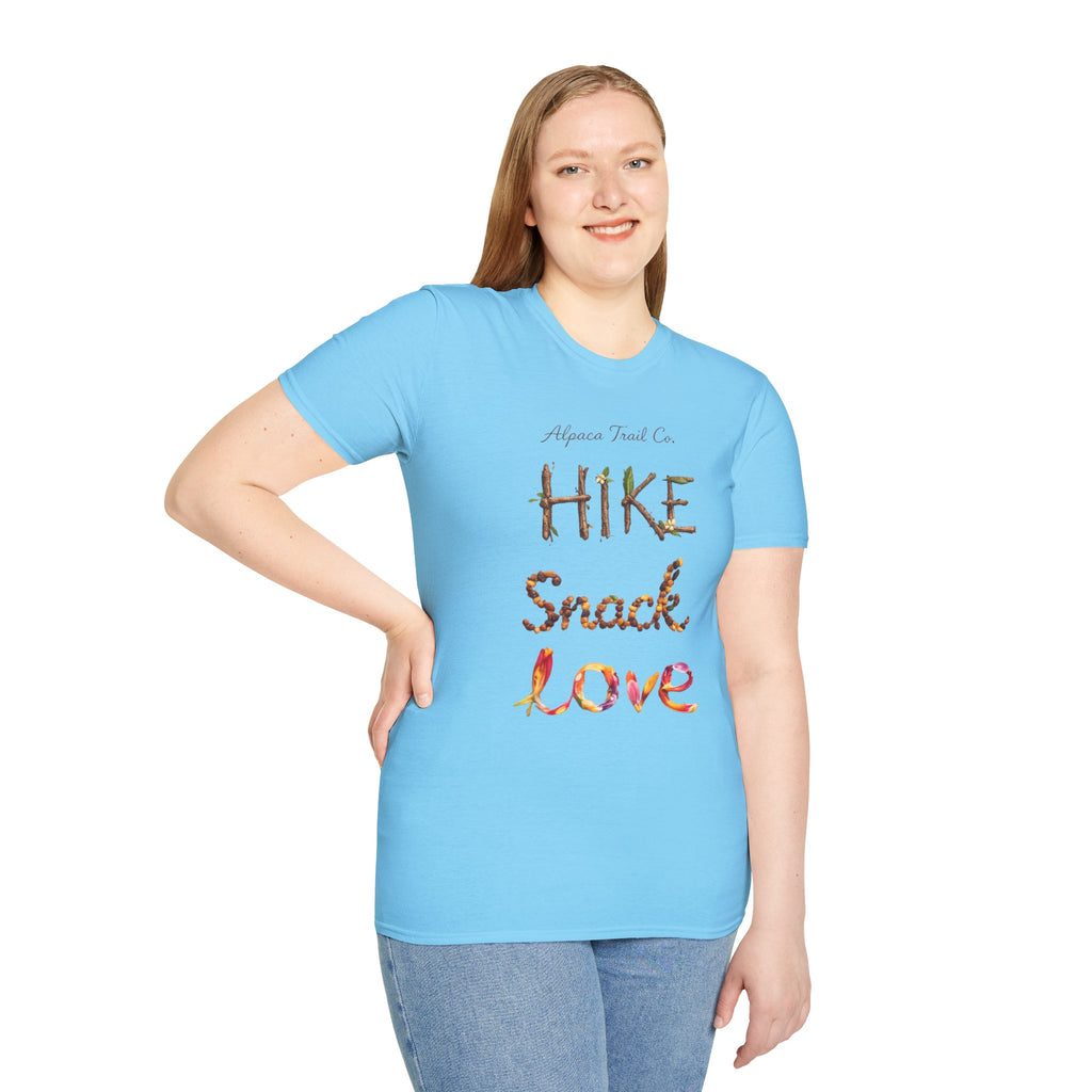Hike Snack Love T-Shirt