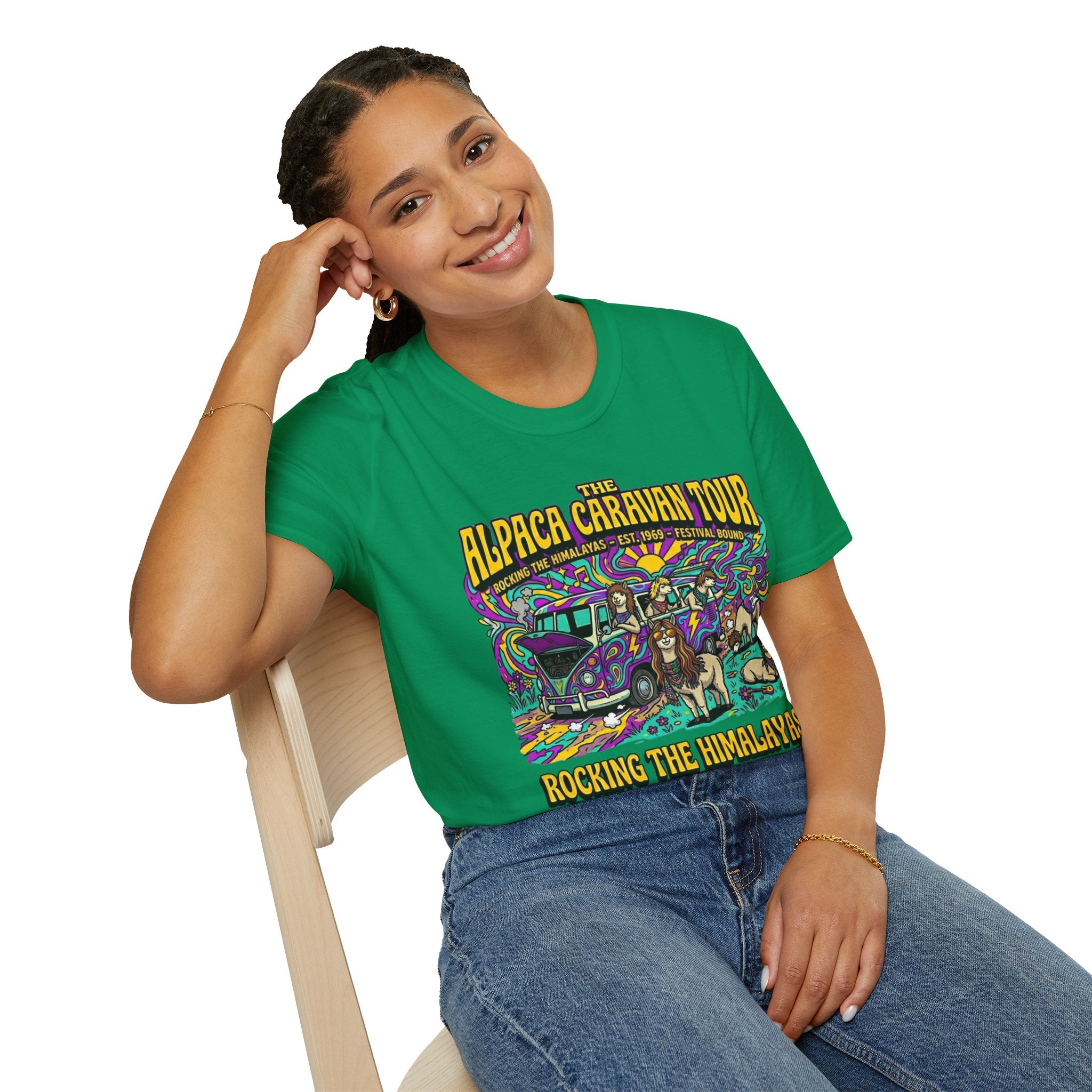 Alpaca Caravan Tour T-Shirt