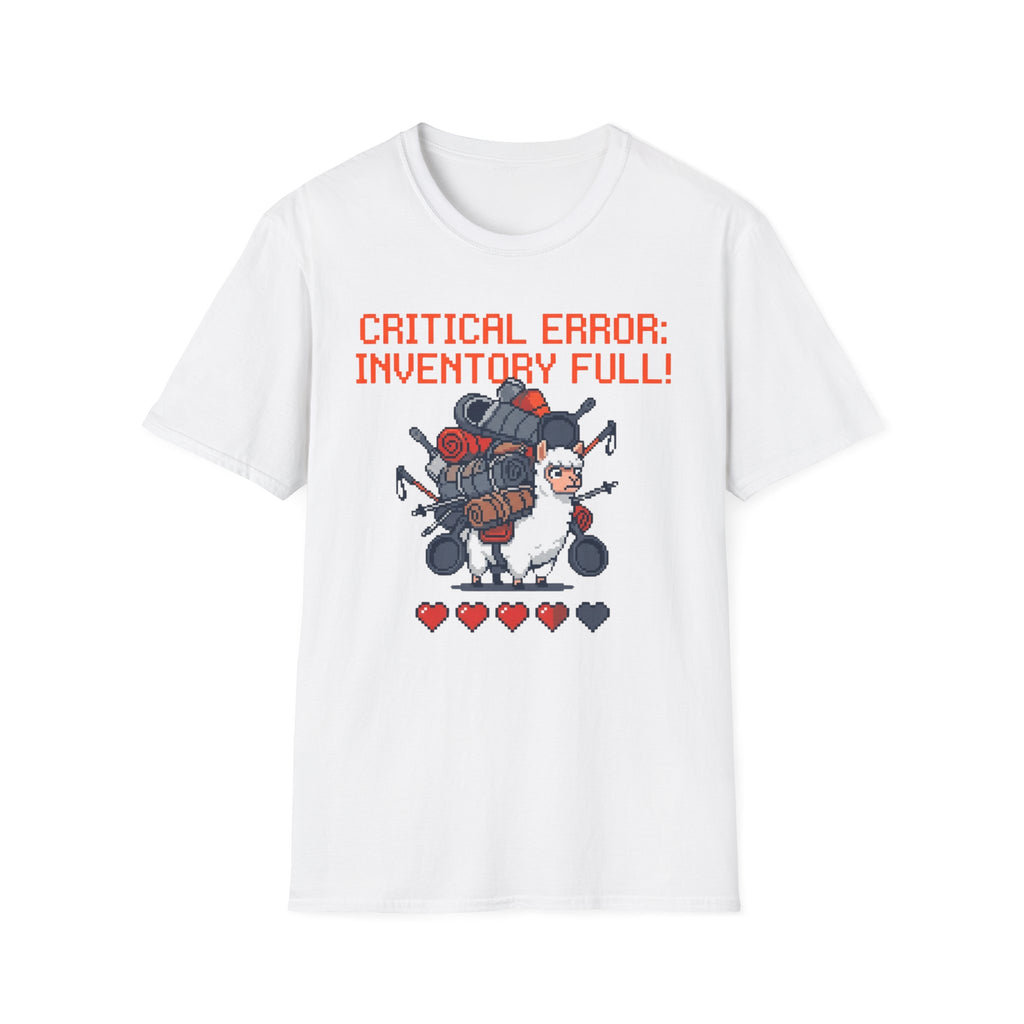 Critical Error Inventory Full T-Shirt