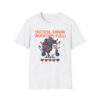 Critical Error Inventory Full T-Shirt
