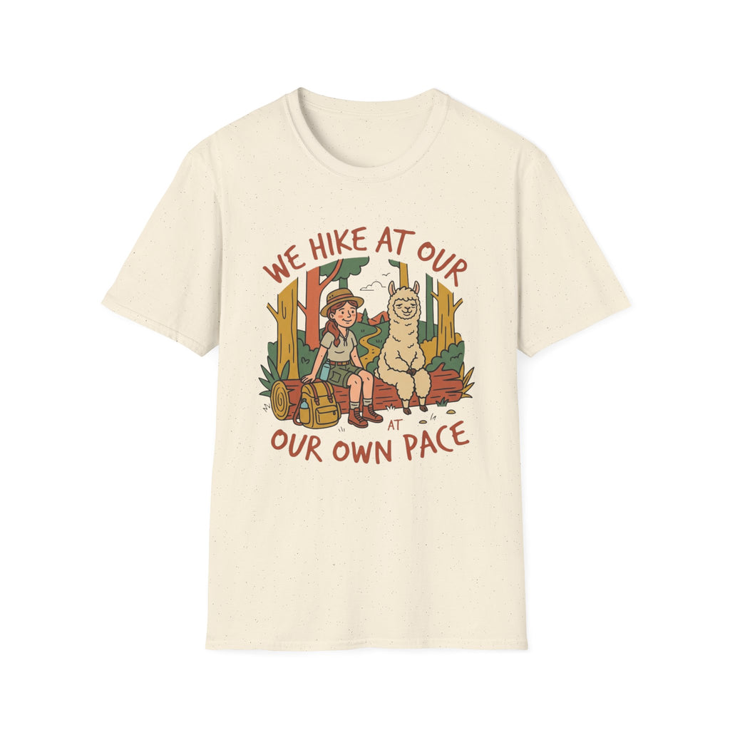 We Hike At Our Own Pace T-Shirt