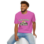 Slow Hikers See More T-Shirt