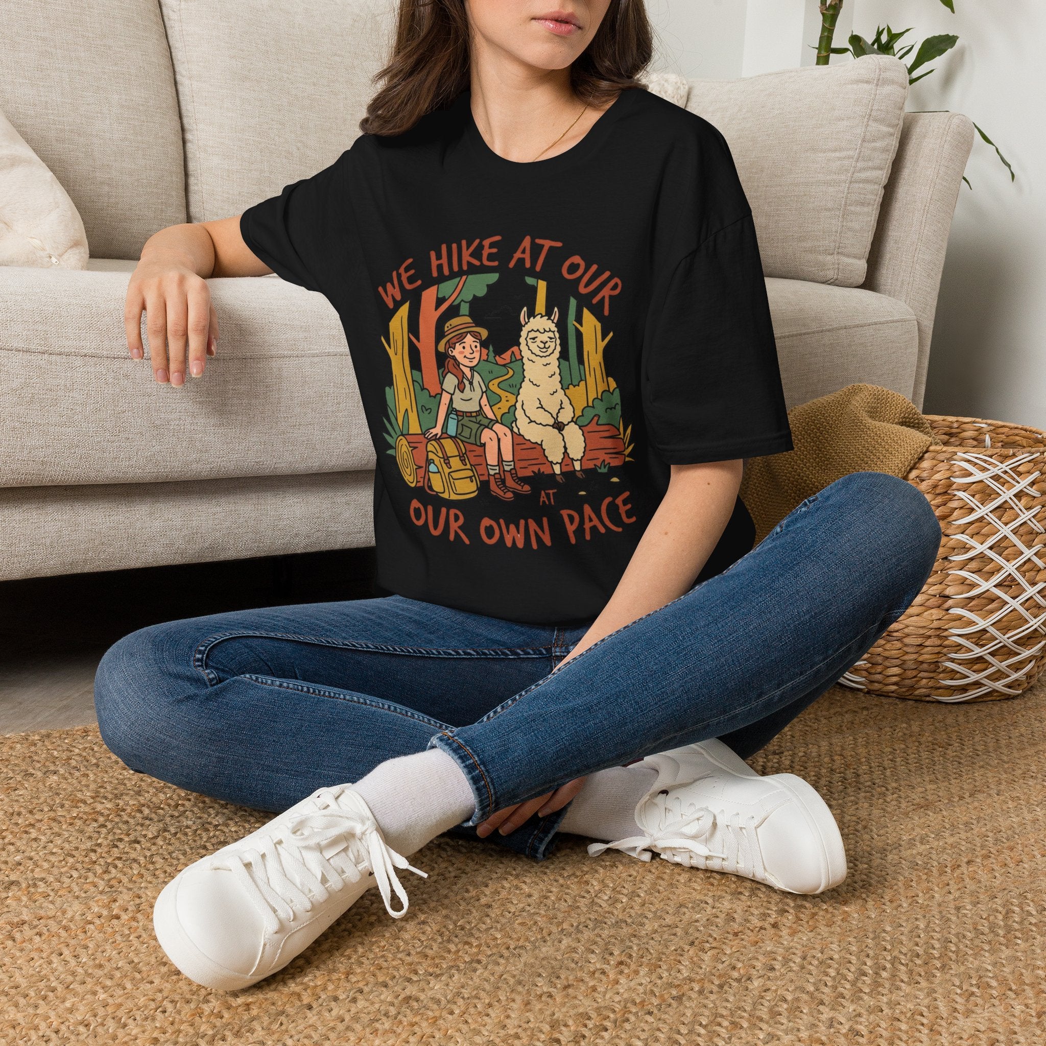 We Hike At Our Own Pace T-Shirt