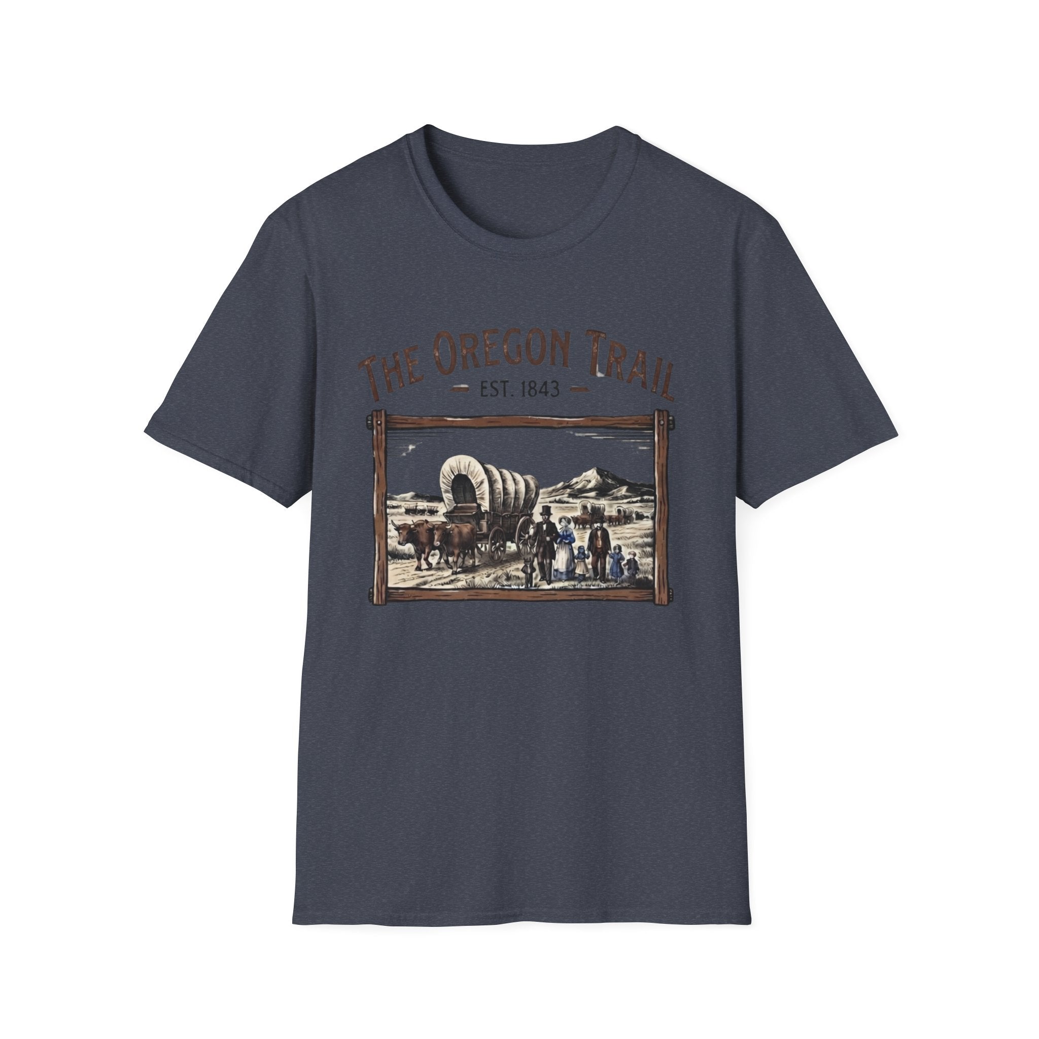 The Oregon Trail 1843 T-Shirt