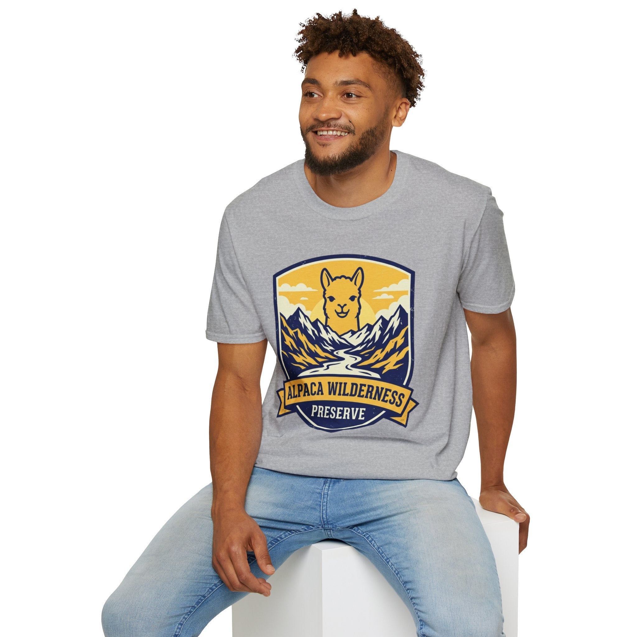 Alpaca Wilderness Preserve T-Shirt