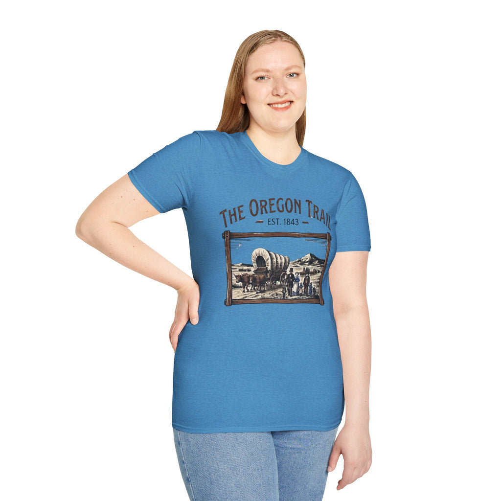 The Oregon Trail 1843 T-Shirt