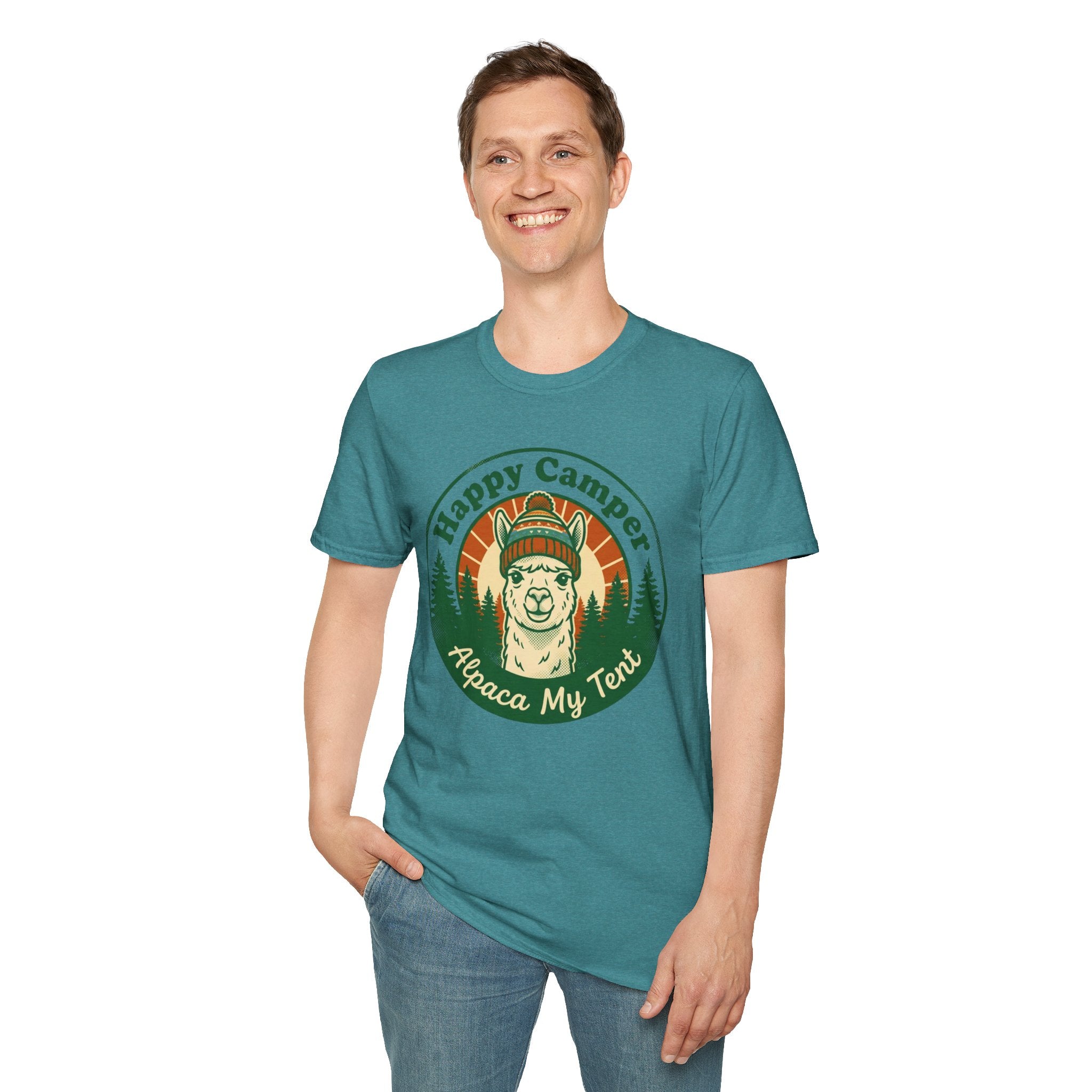Happy Camper Alpaca T-Shirt