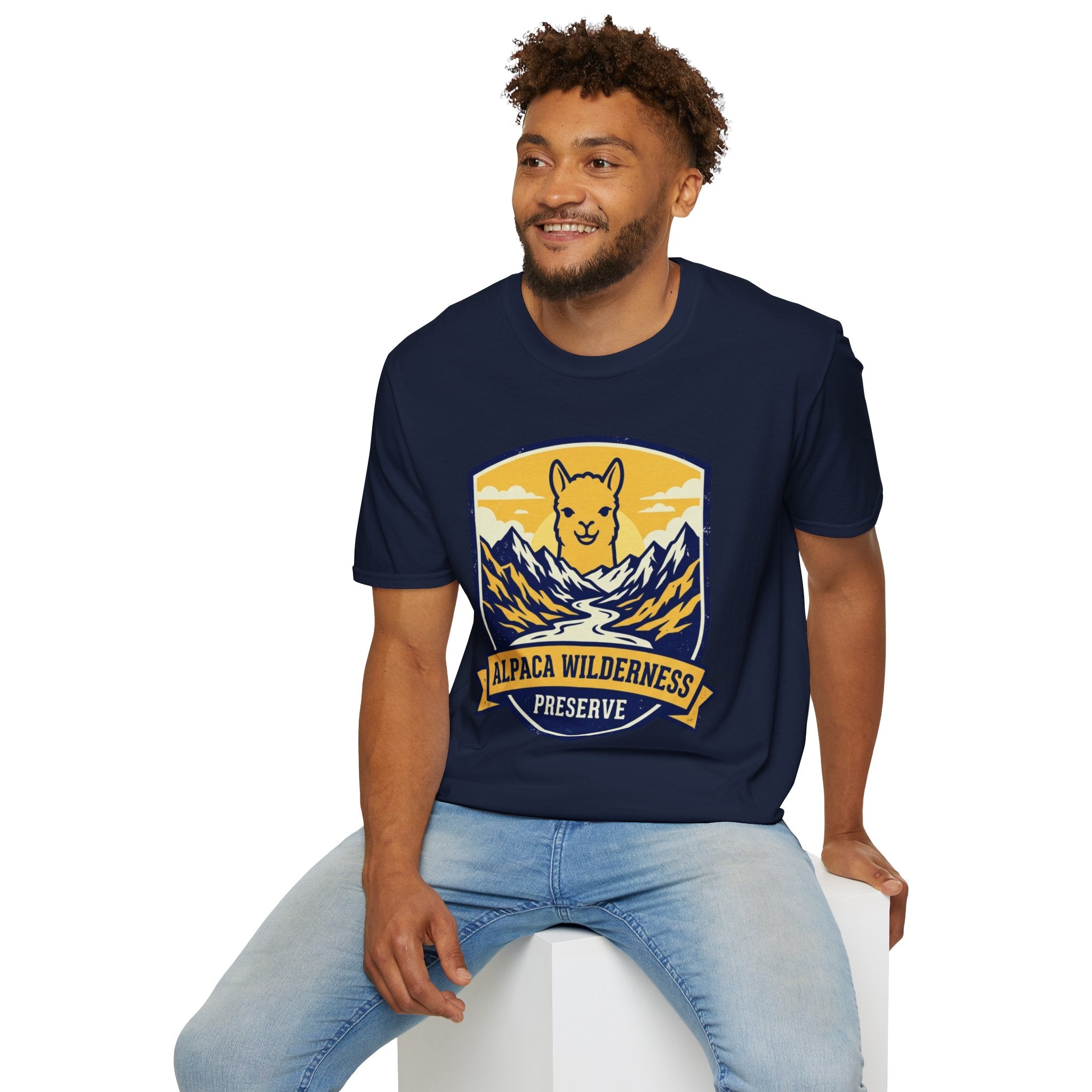 Alpaca Wilderness Preserve T-Shirt