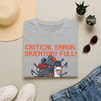 Critical Error Inventory Full T-Shirt