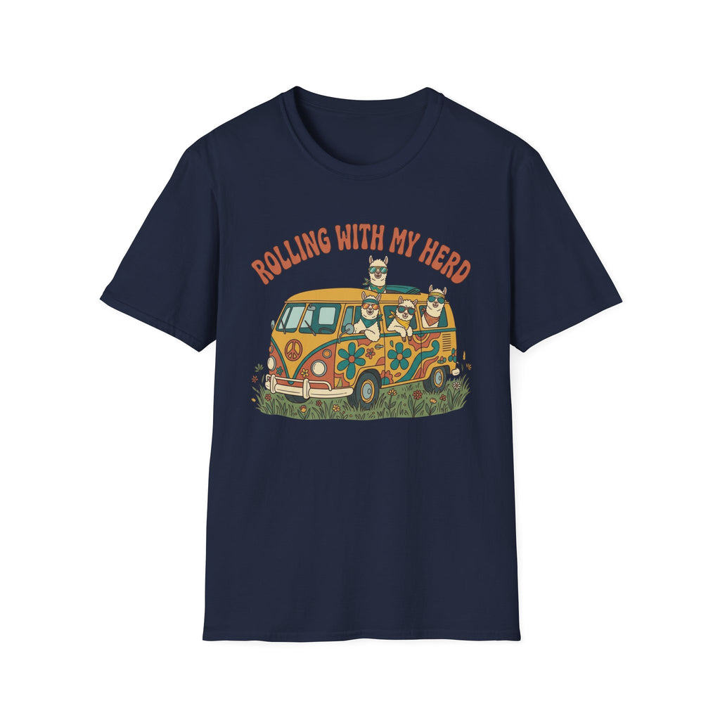 Rolling With My Herd T-Shirt