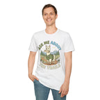 Ask Me About The Trails Alpaca T-Shirt