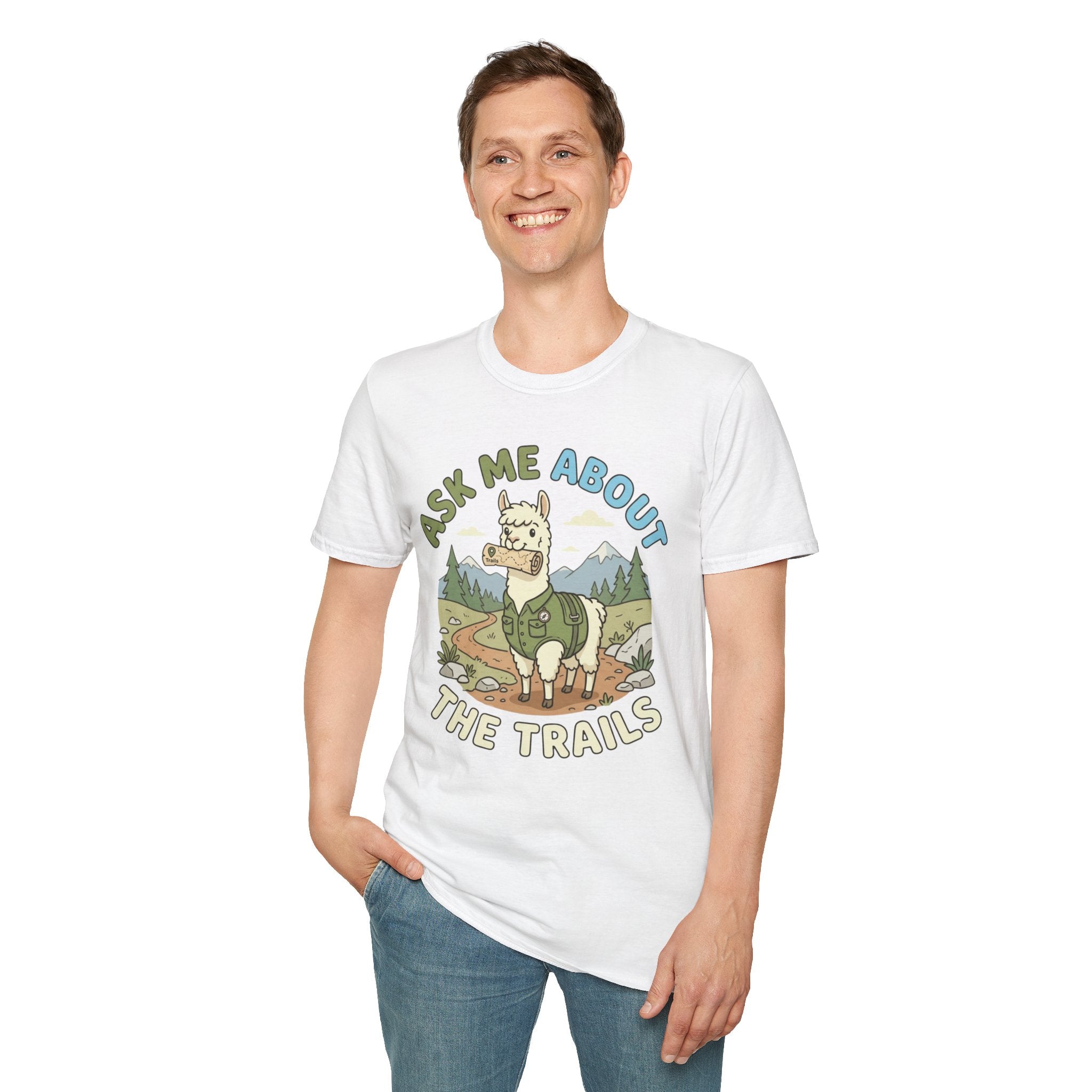 Ask Me About The Trails Alpaca T-Shirt