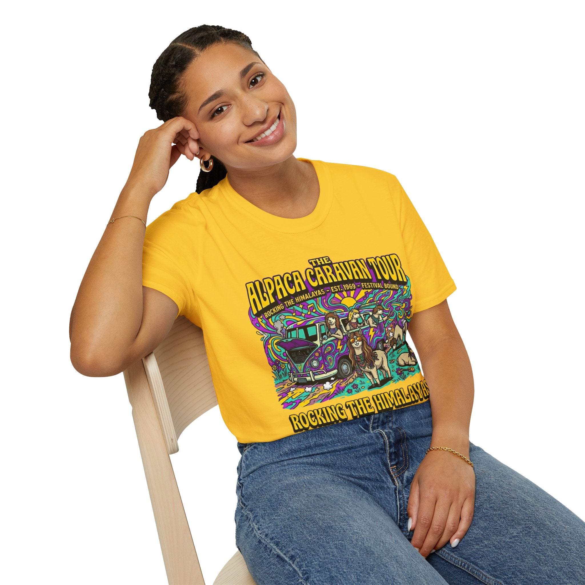 Alpaca Caravan Tour T-Shirt