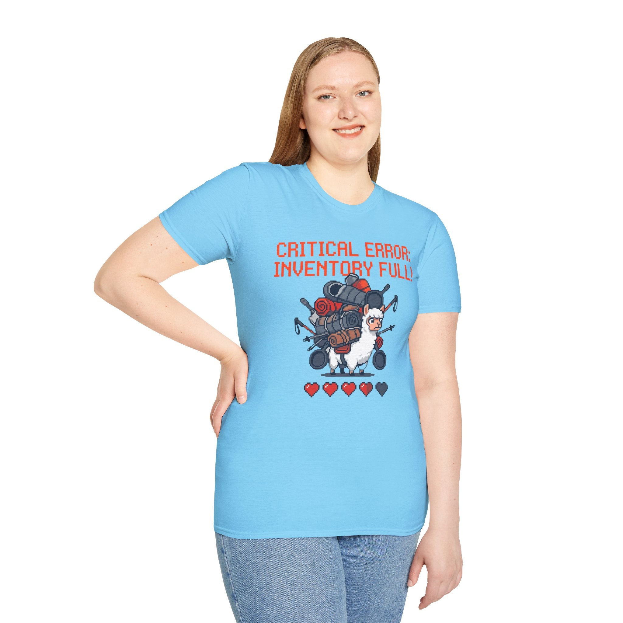 Critical Error Inventory Full T-Shirt