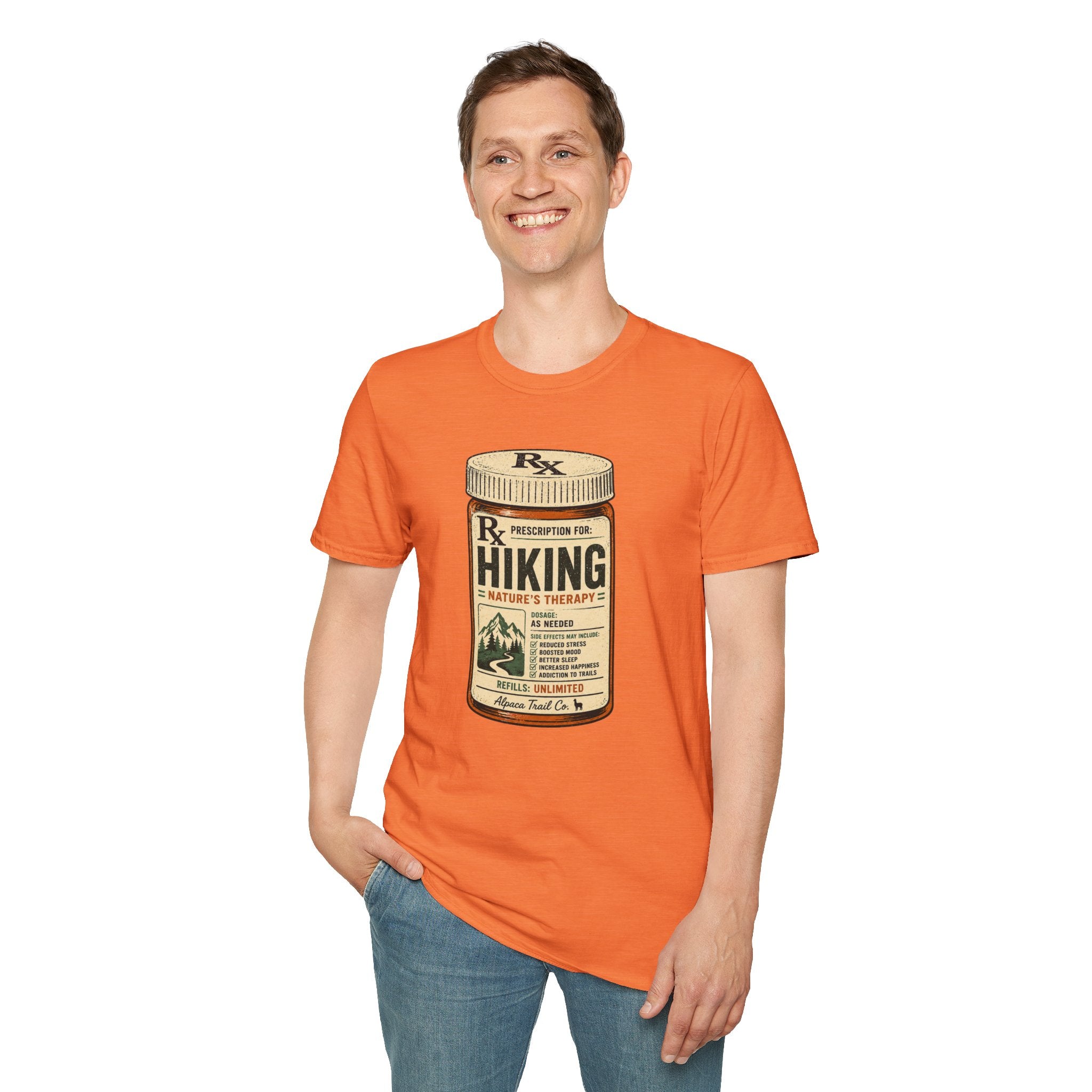 Hiking Prescription Rx T-Shirt