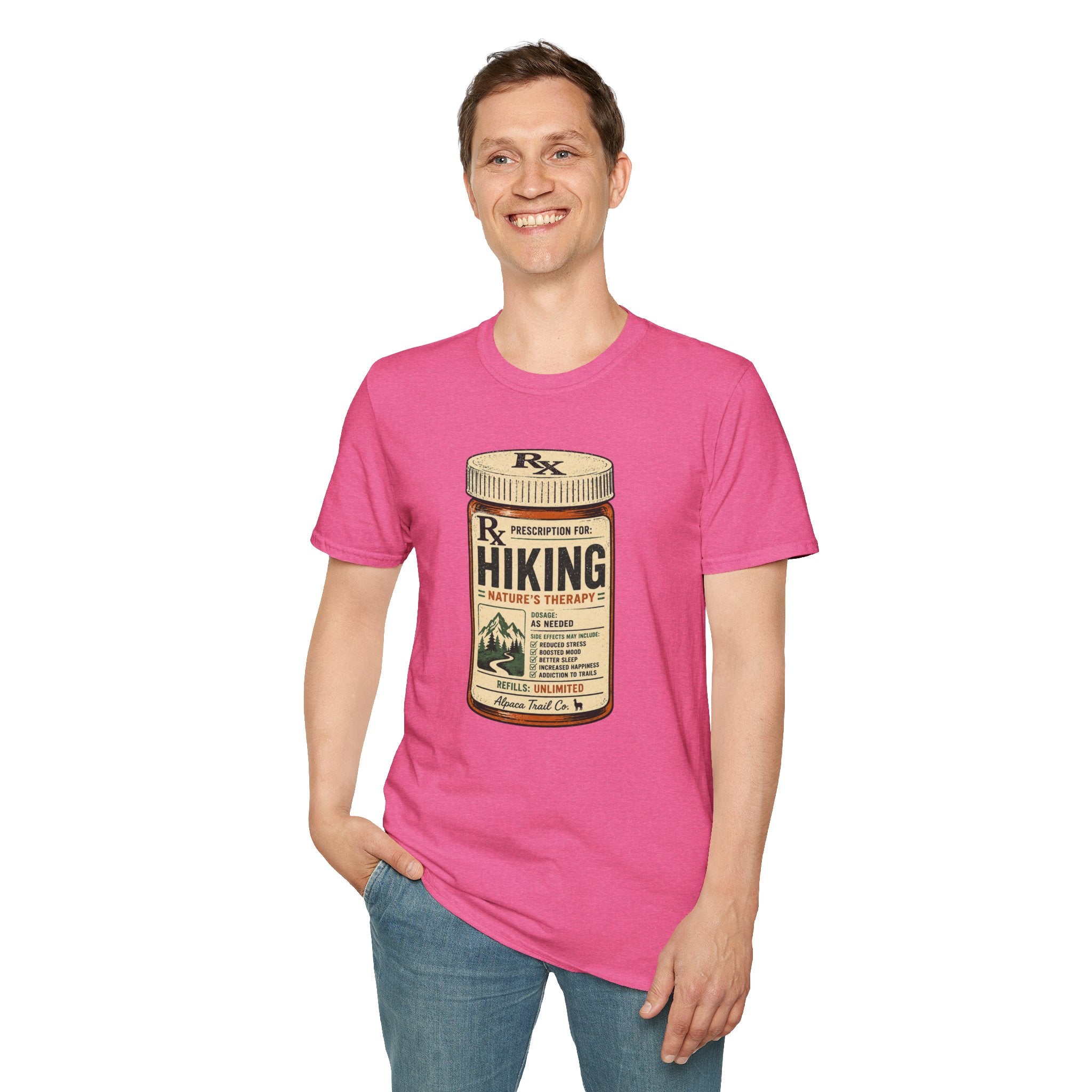 Hiking Prescription Rx T-Shirt
