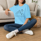 Alpaca Explorer Outline T-Shirt