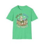 Ask Me About The Trails Alpaca T-Shirt