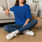 Alpaca Explorer Outline T-Shirt