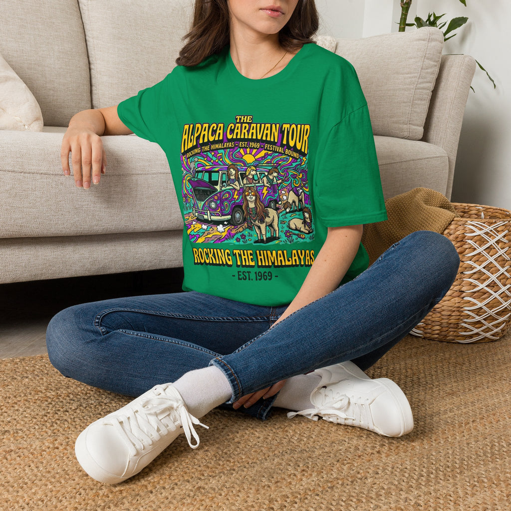Alpaca Caravan Tour T-Shirt