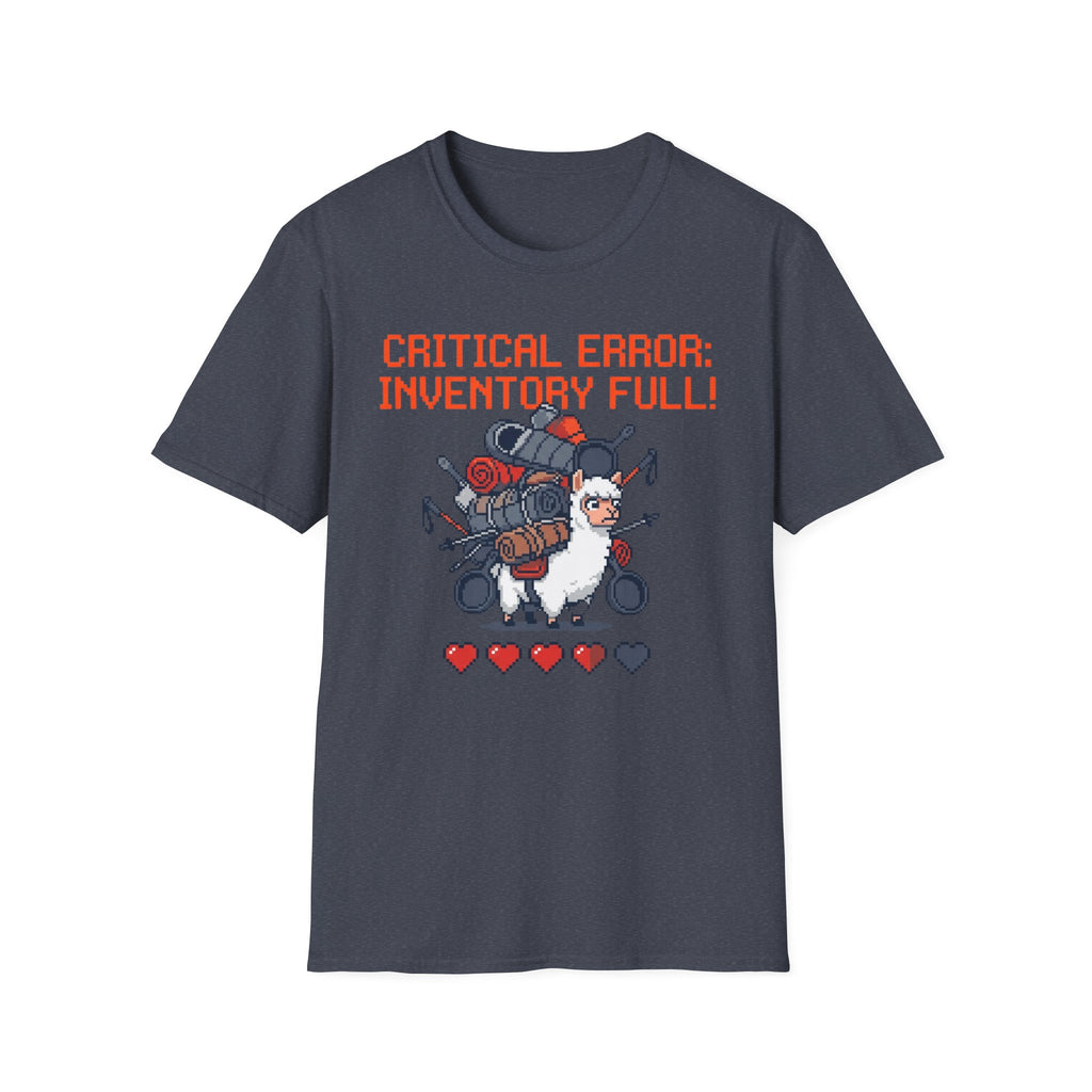 Critical Error Inventory Full T-Shirt