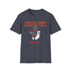 Critical Error Inventory Full T-Shirt