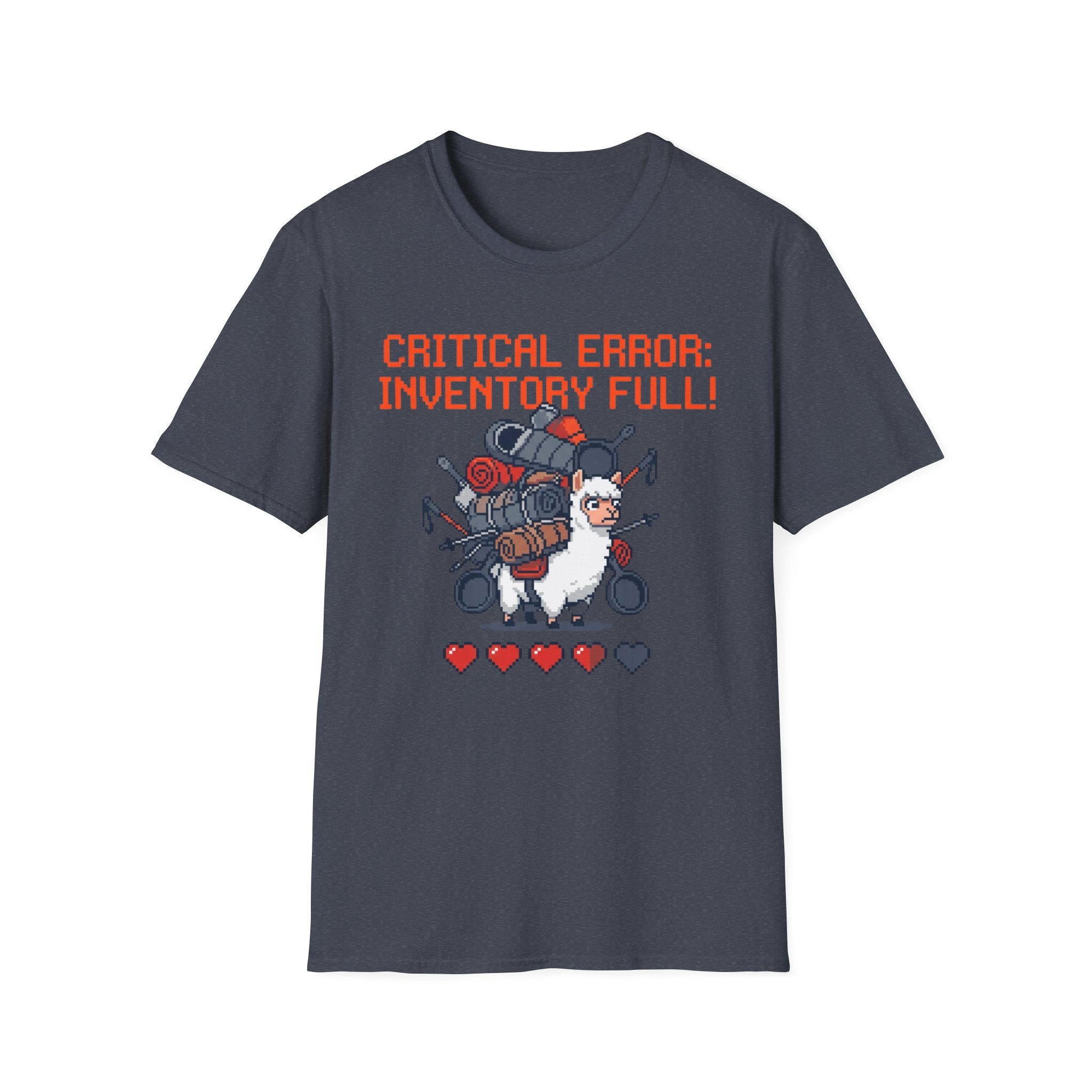 Critical Error Inventory Full T-Shirt