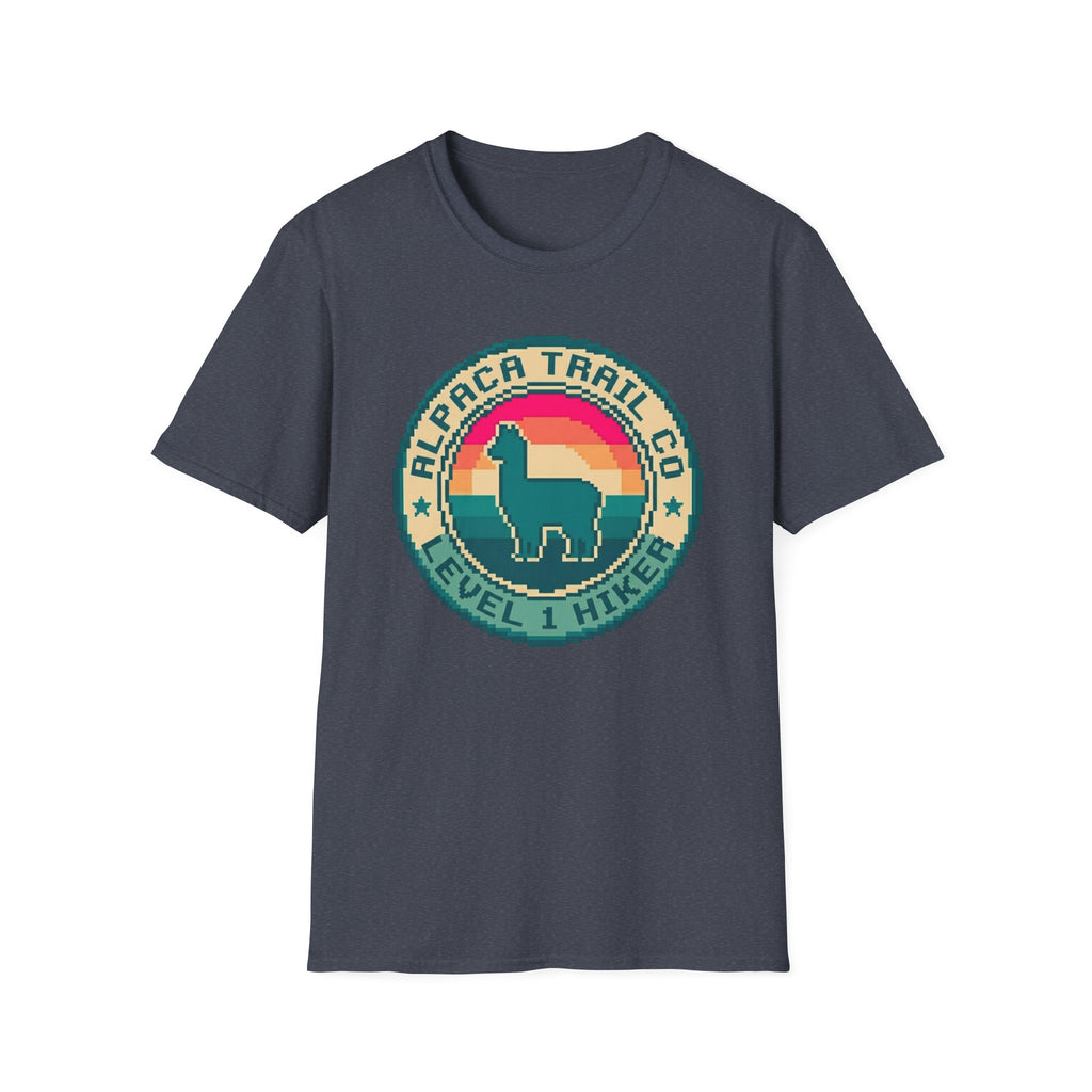 Level 1 Hiker Alpaca T-Shirt