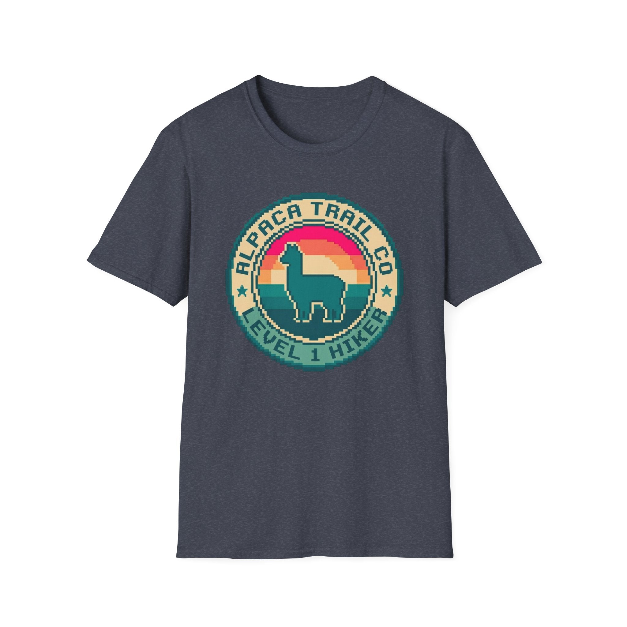 Level 1 Hiker Alpaca T-Shirt