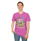 Ask Me About The Trails Alpaca T-Shirt