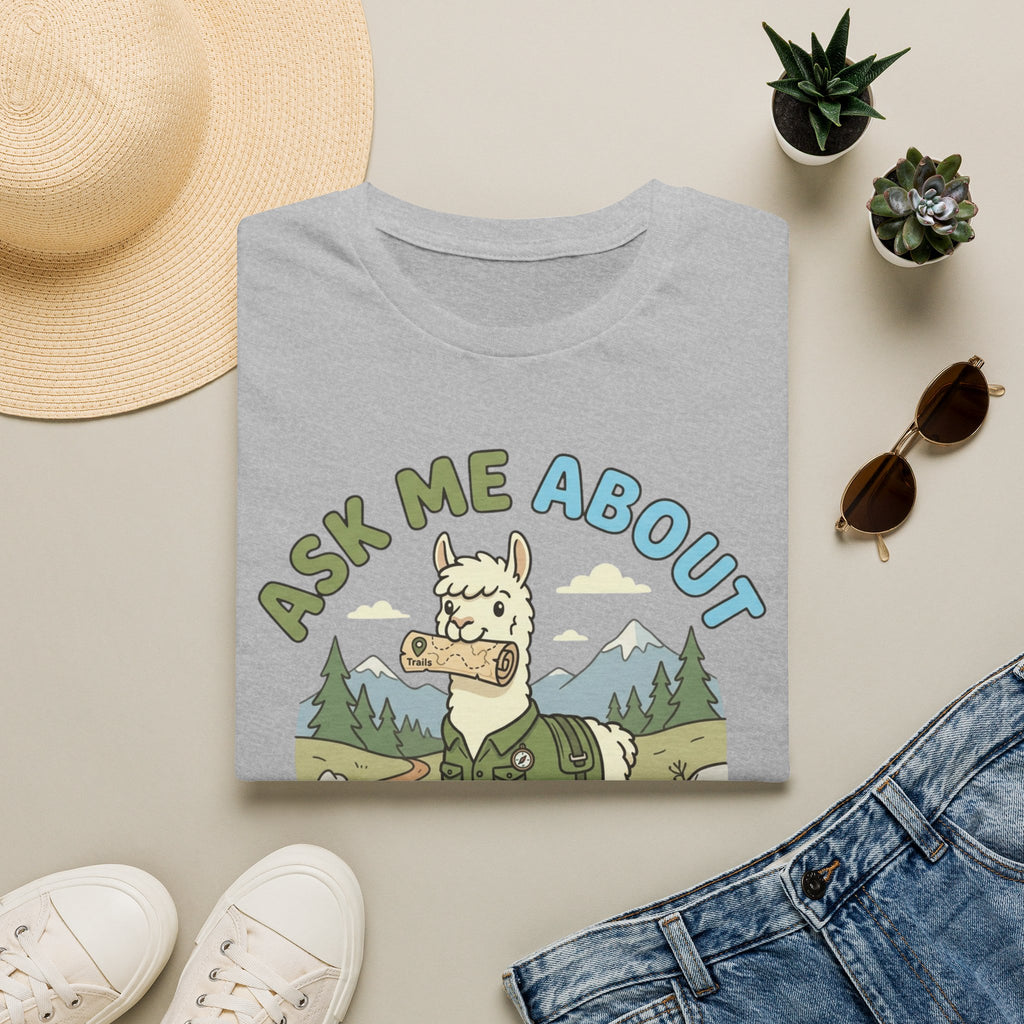 Ask Me About The Trails Alpaca T-Shirt
