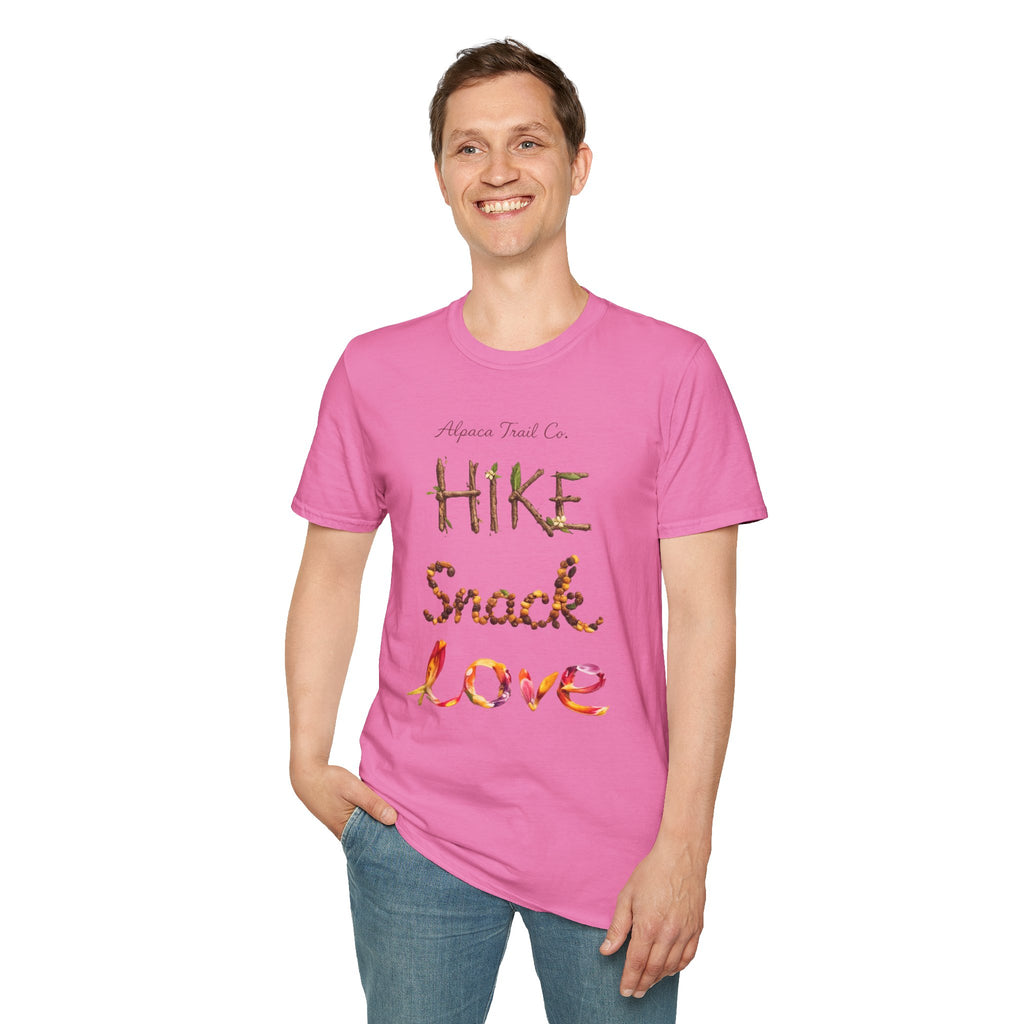 Hike Snack Love T-Shirt