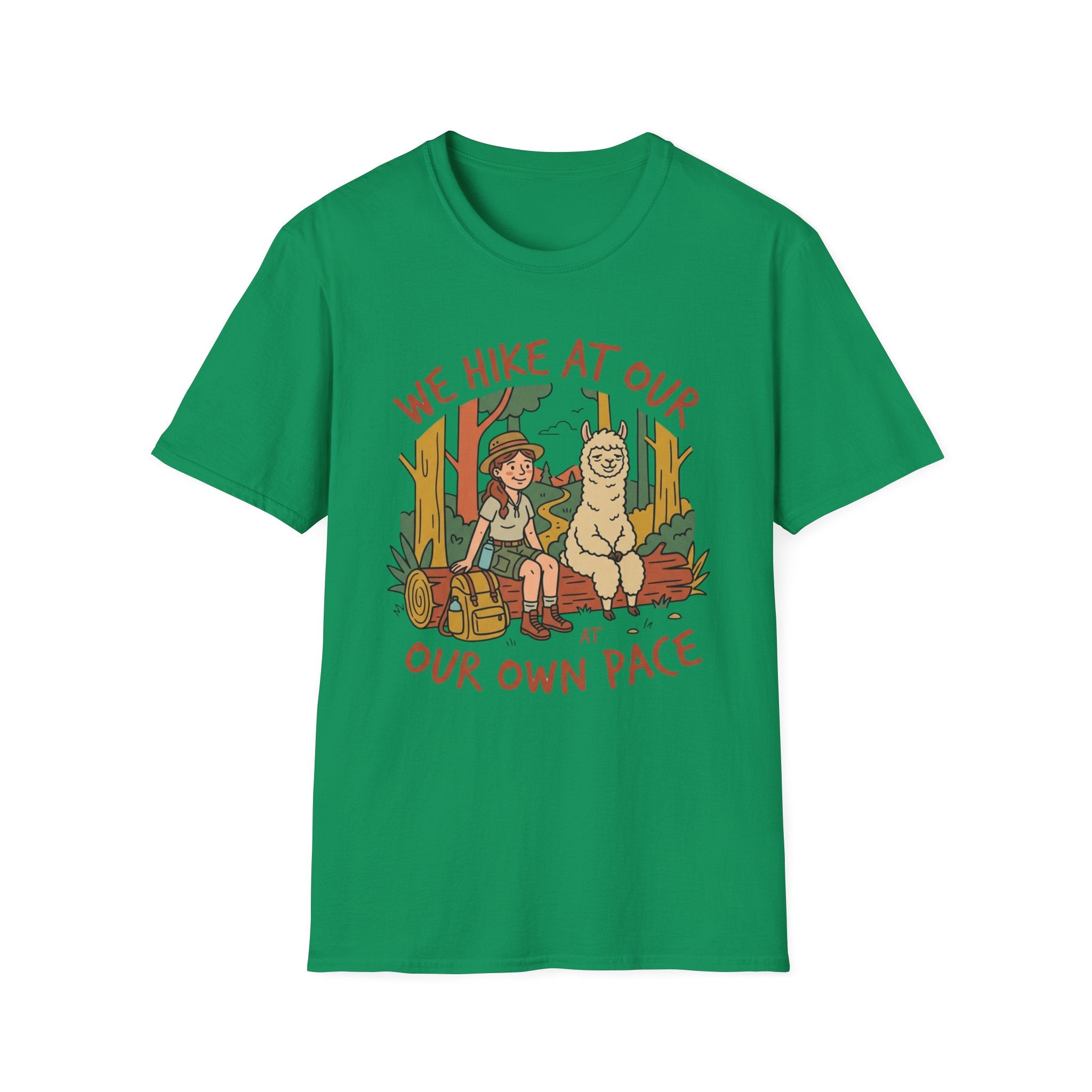 We Hike At Our Own Pace T-Shirt