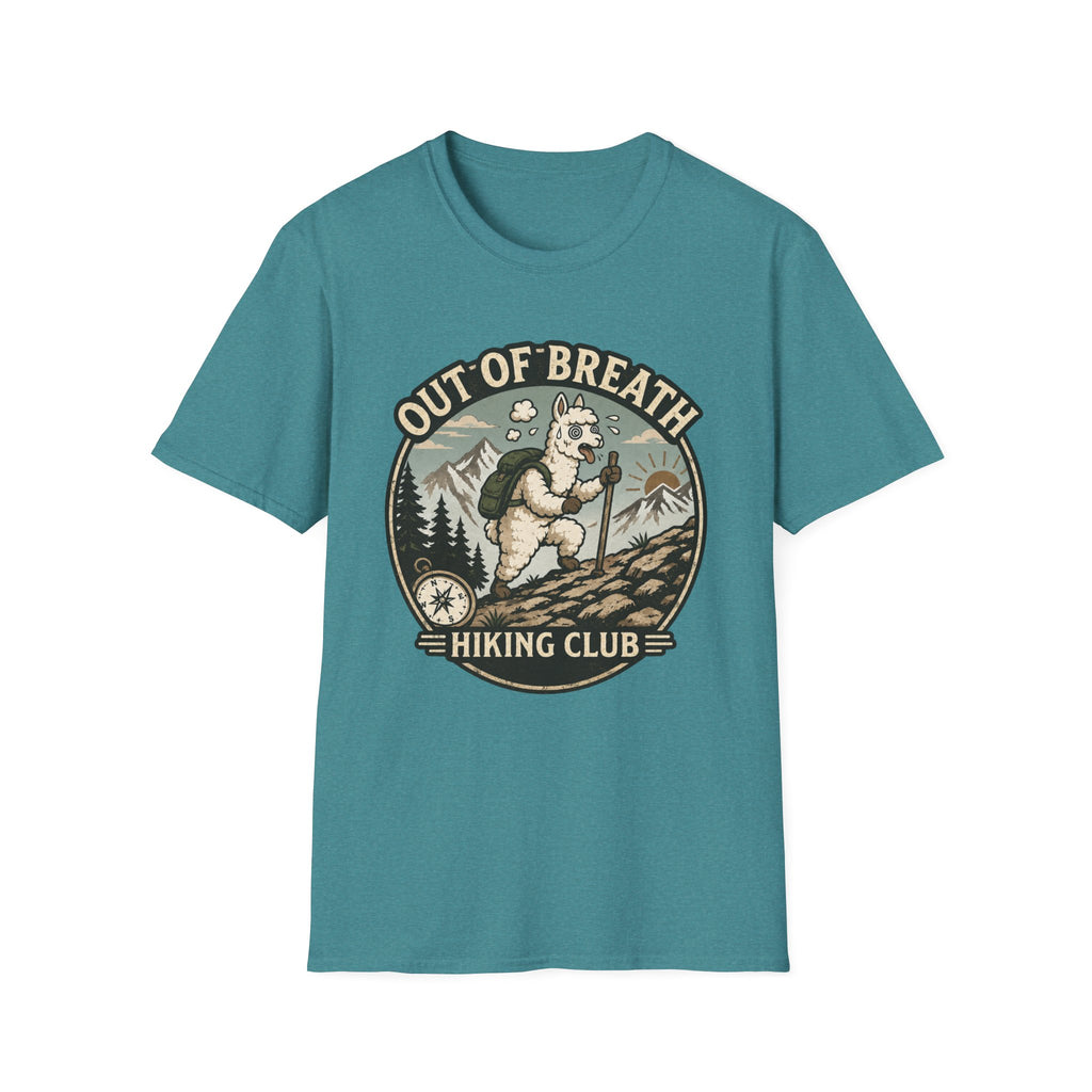 Out of Breath Hiking Club Alpaca T-Shirt