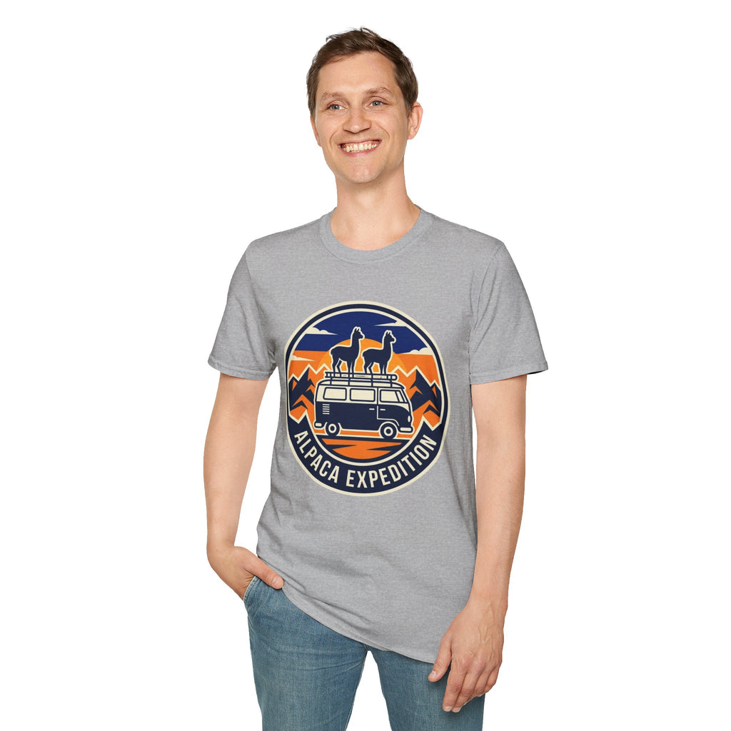 Alpaca Expedition T-Shirt