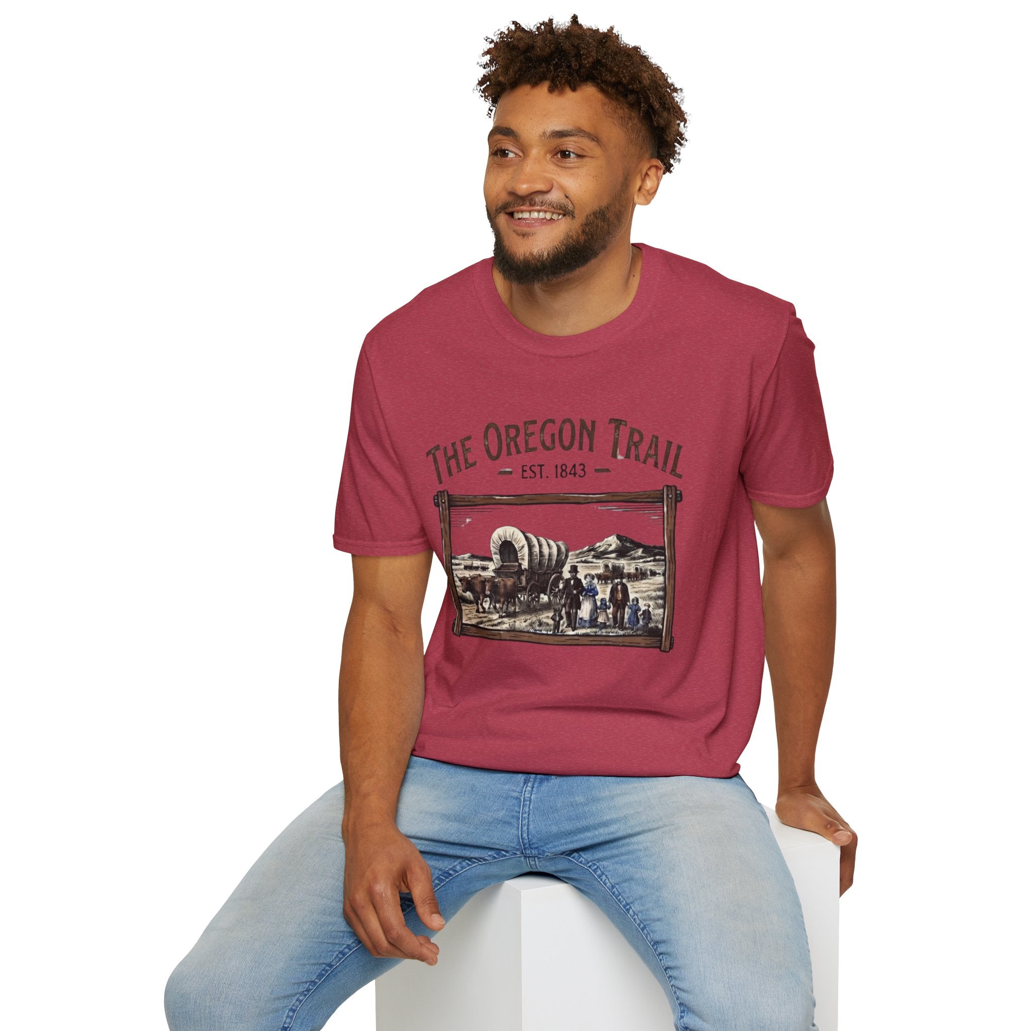 The Oregon Trail 1843 T-Shirt