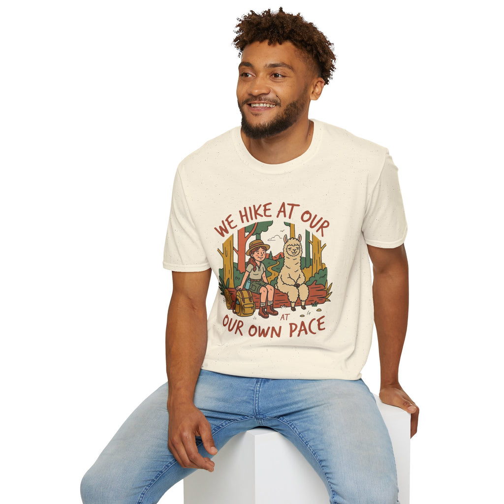 We Hike At Our Own Pace T-Shirt
