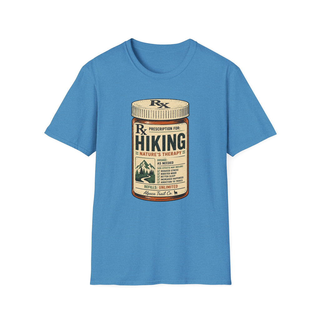 Hiking Prescription Rx T-Shirt