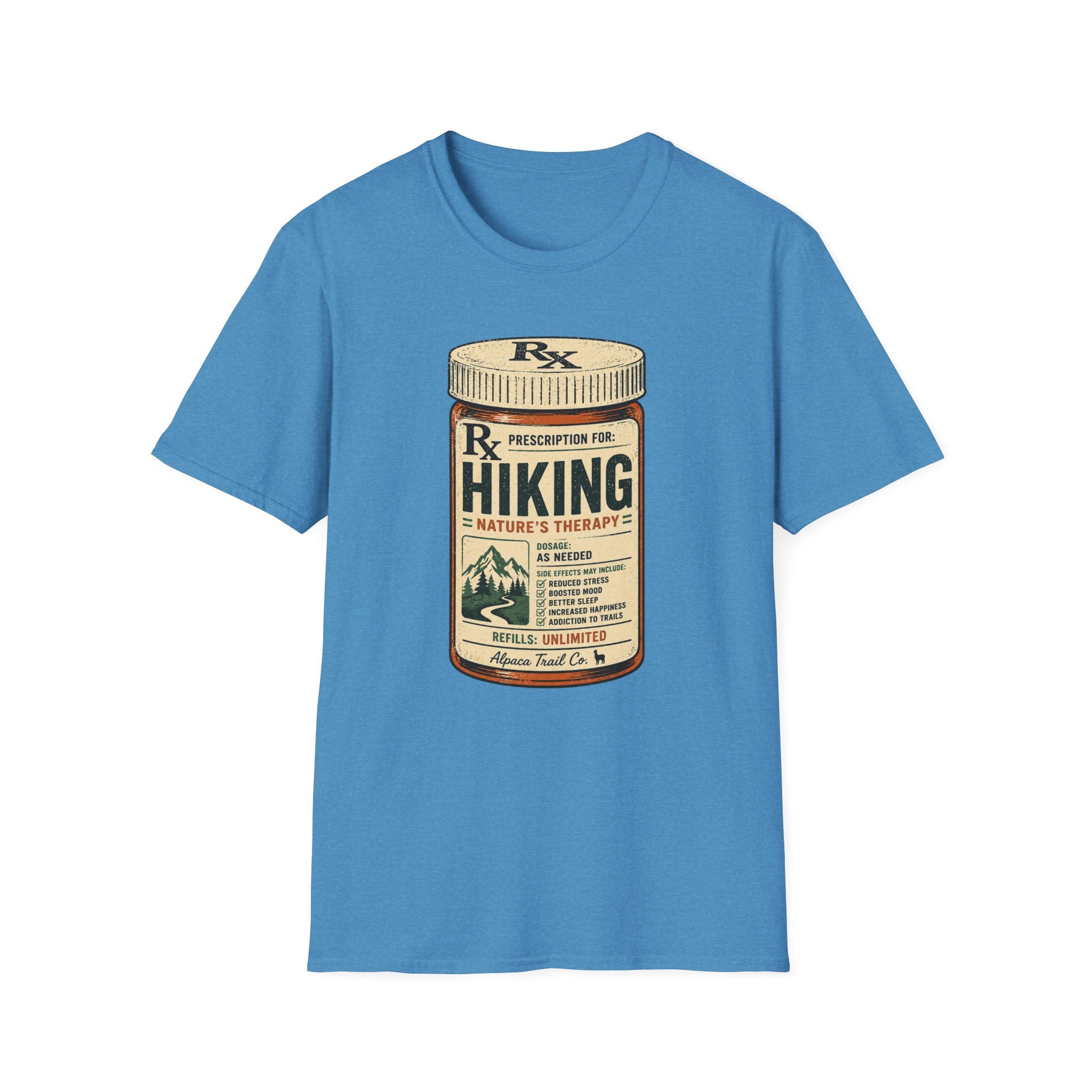 Hiking Prescription Rx T-Shirt