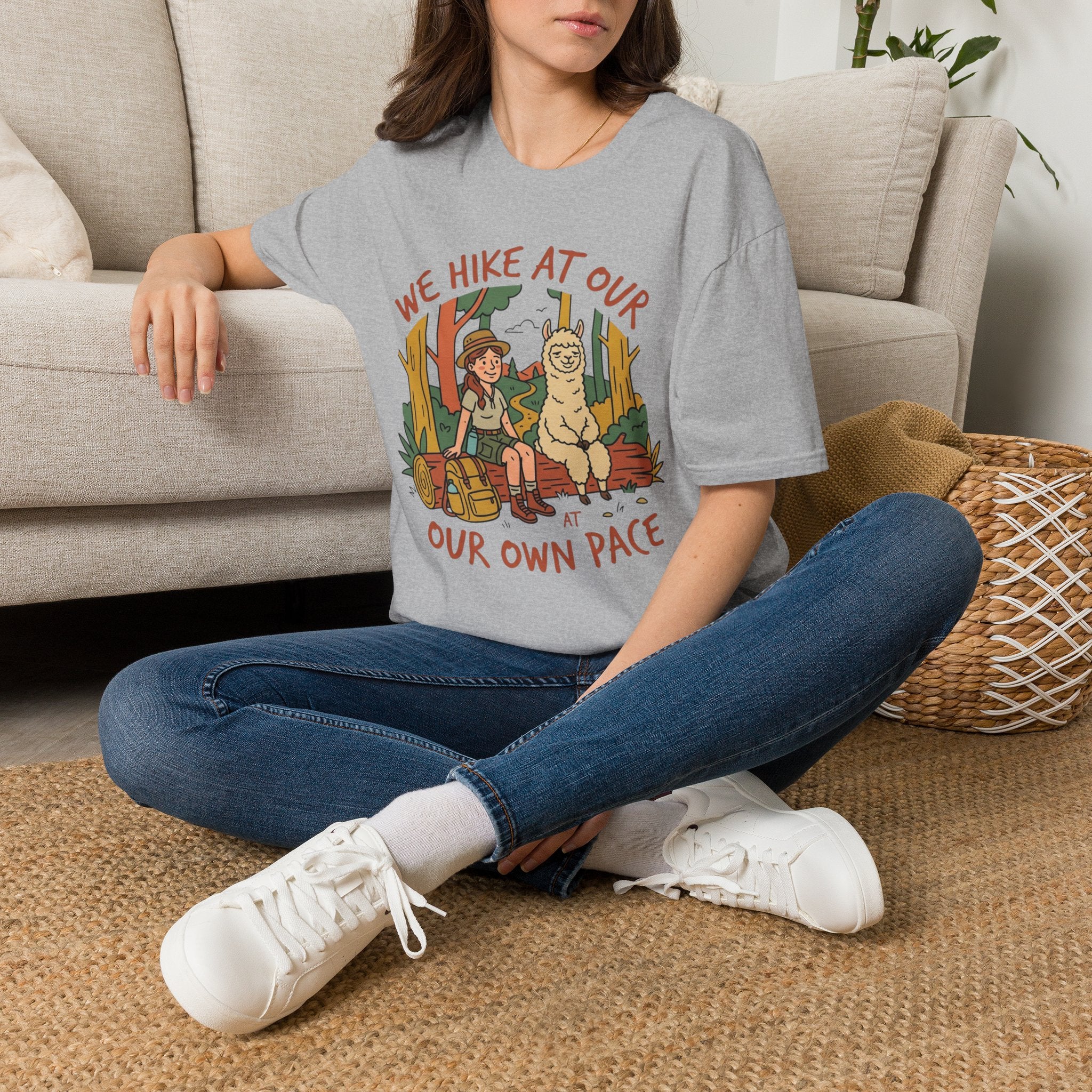 We Hike At Our Own Pace T-Shirt