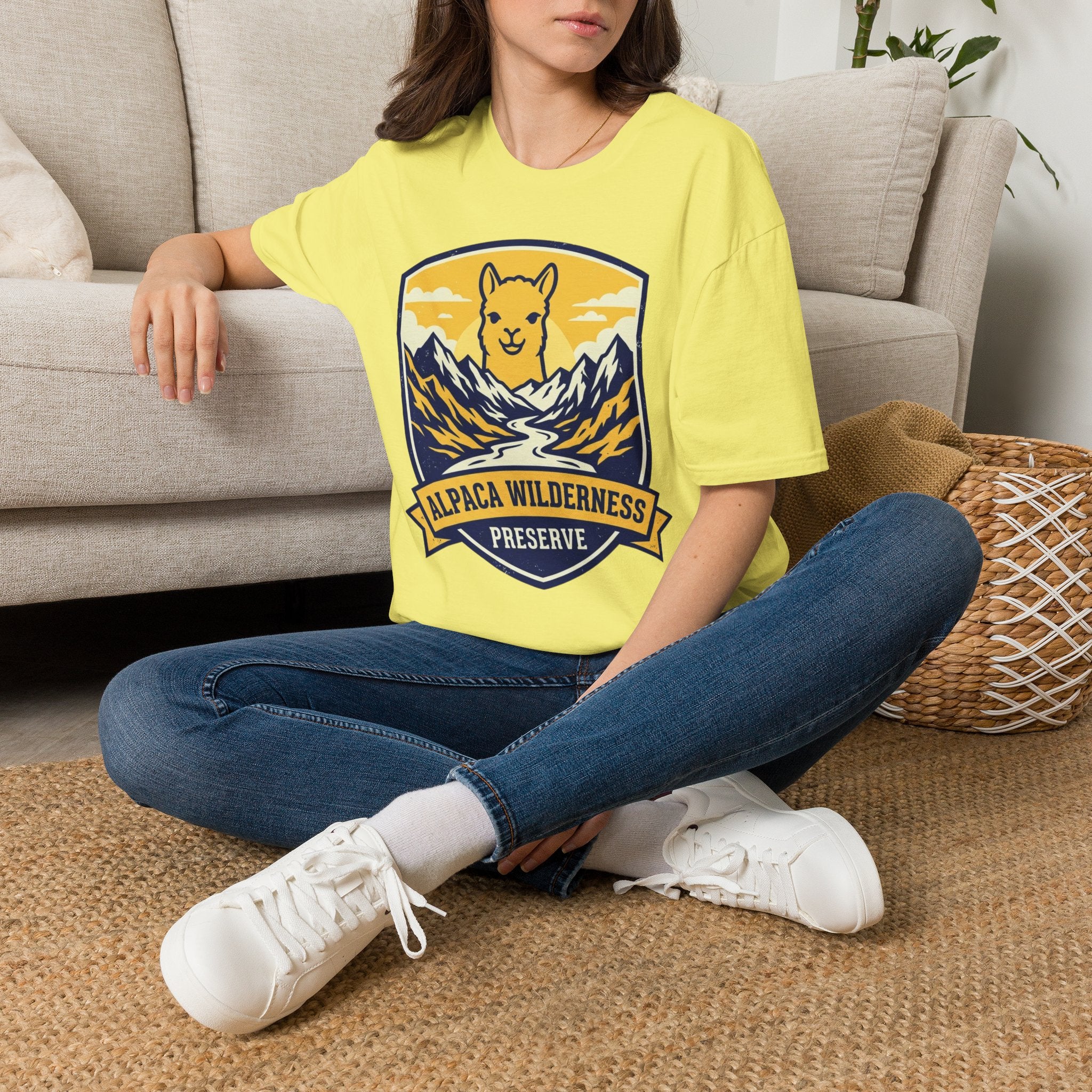 Alpaca Wilderness Preserve T-Shirt