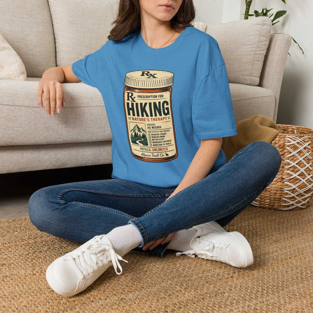 Hiking Prescription Rx T-Shirt