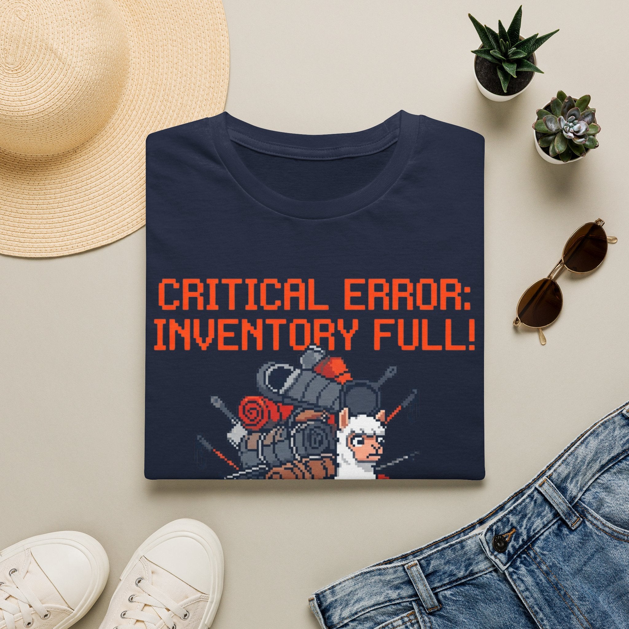 Critical Error Inventory Full T-Shirt