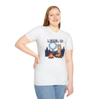 Level Up Alpaca Campfire T-Shirt