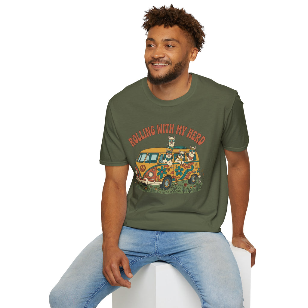 Rolling With My Herd T-Shirt