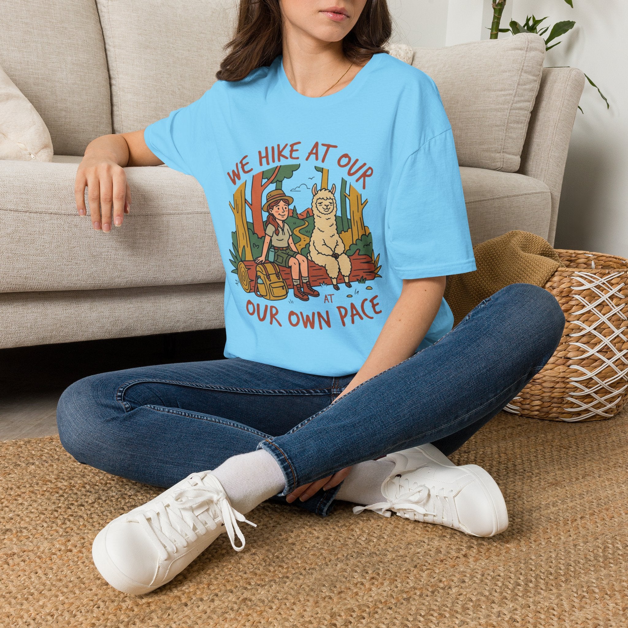 We Hike At Our Own Pace T-Shirt