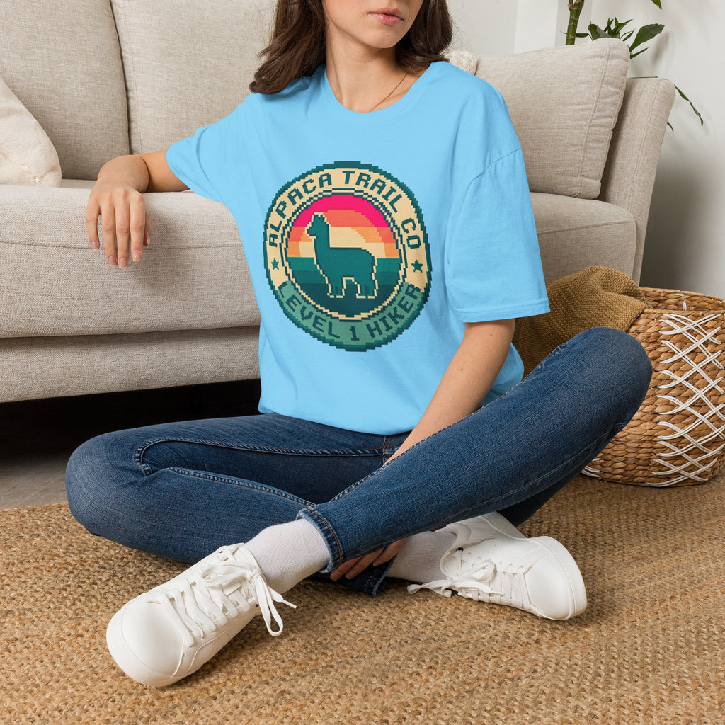 Level 1 Hiker Alpaca T-Shirt