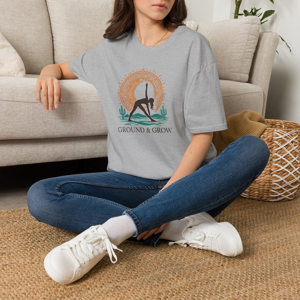 Desert Yoga Silhouette T-Shirt