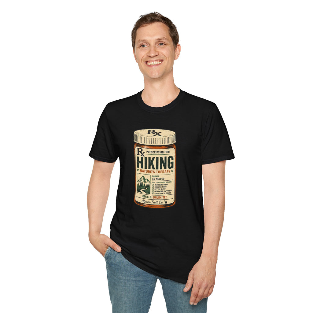 Hiking Prescription Rx T-Shirt