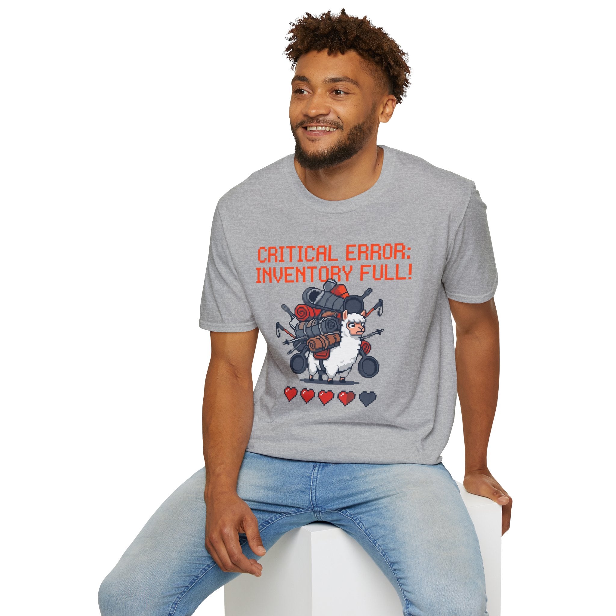 Critical Error Inventory Full T-Shirt